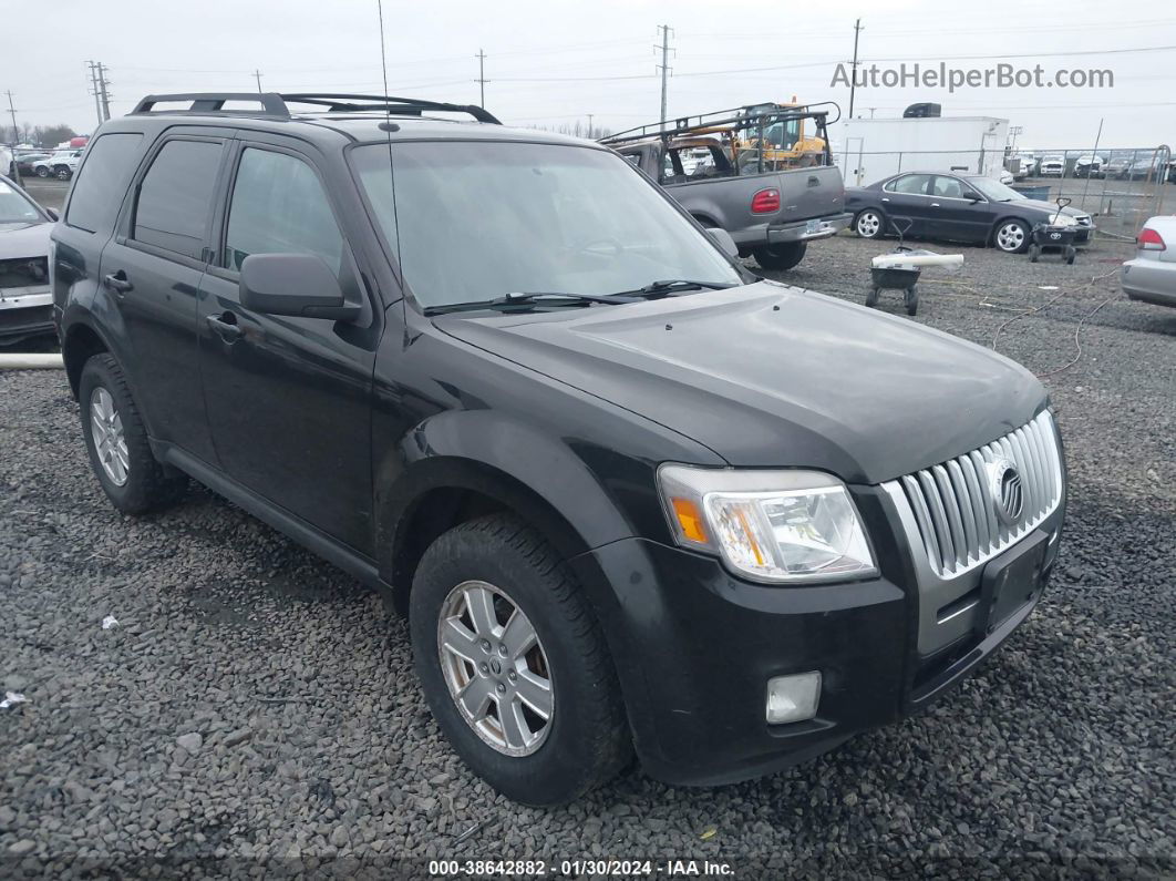 2010 Mercury Mariner   Black vin: 4M2CN9BG7AKJ14493