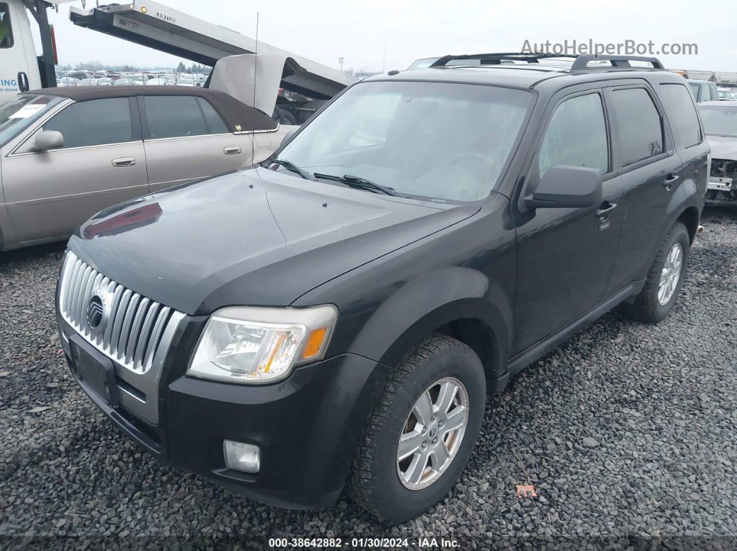 2010 Mercury Mariner   Black vin: 4M2CN9BG7AKJ14493