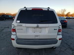 2010 Mercury Mariner  White vin: 4M2CN9BG8AKJ11991