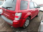 2010 Mercury Mariner Red vin: 4M2CN9BG9AKJ07982