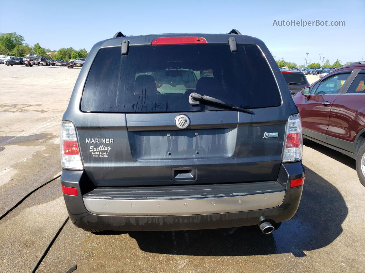 2010 Mercury Mariner  Black vin: 4M2CN9BG9AKJ21929