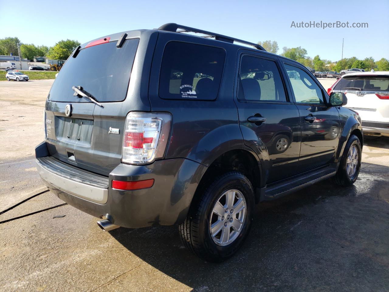 2010 Mercury Mariner  Черный vin: 4M2CN9BG9AKJ21929