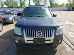 2010 Mercury Mariner  Черный vin: 4M2CN9BG9AKJ21929