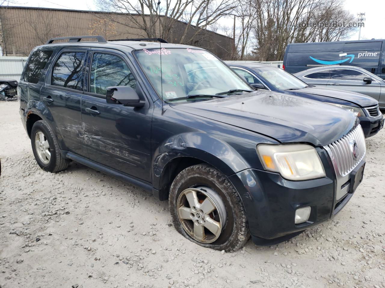 2010 Mercury Mariner  Charcoal vin: 4M2CN9BG9AKJ28802