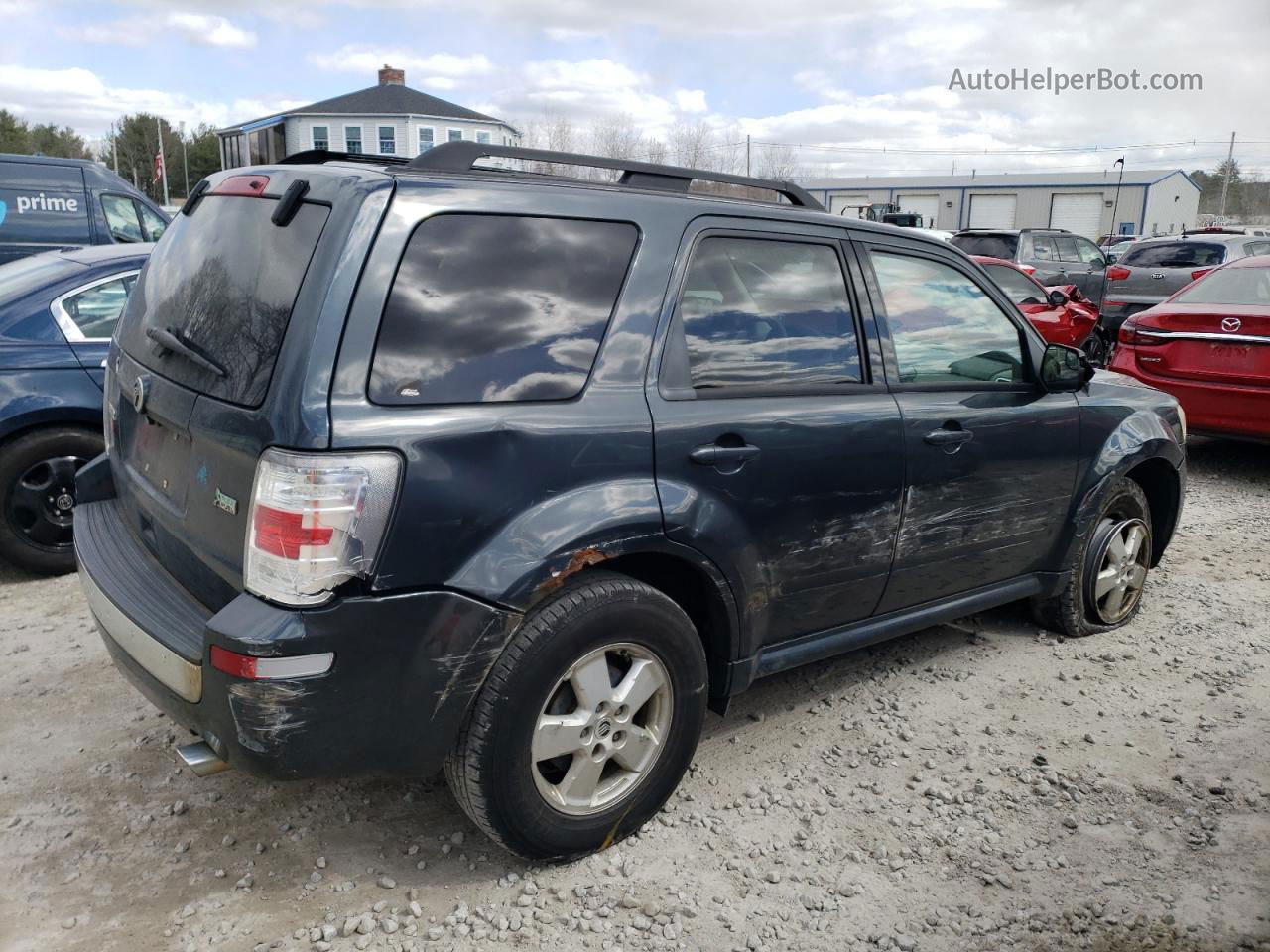 2010 Mercury Mariner  Charcoal vin: 4M2CN9BG9AKJ28802