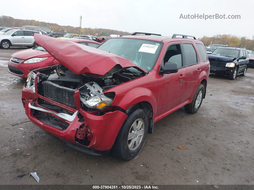 2011 Mercury Mariner Красный vin: 4M2CN9BG9BKJ02234