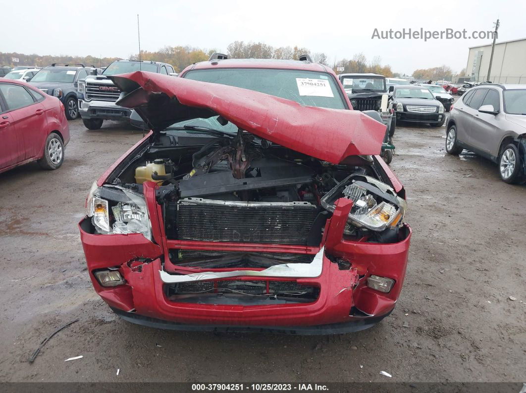 2011 Mercury Mariner Red vin: 4M2CN9BG9BKJ02234