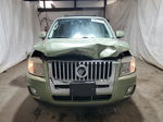 2010 Mercury Mariner Premier Зеленый vin: 4M2CN9H70AKJ25181