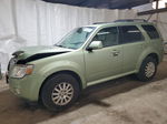 2010 Mercury Mariner Premier Green vin: 4M2CN9H70AKJ25181