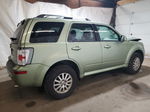 2010 Mercury Mariner Premier Зеленый vin: 4M2CN9H70AKJ25181