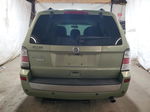 2010 Mercury Mariner Premier Зеленый vin: 4M2CN9H70AKJ25181