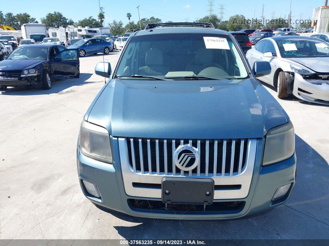 2011 Mercury Mariner Premier Light Blue vin: 4M2CN9H70BKJ00363