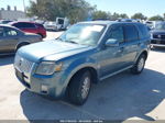 2011 Mercury Mariner Premier Light Blue vin: 4M2CN9H70BKJ00363