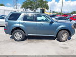 2011 Mercury Mariner Premier Light Blue vin: 4M2CN9H70BKJ00363