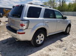 2010 Mercury Mariner Premier Silver vin: 4M2CN9H71AKJ24766