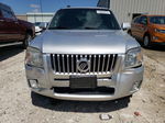 2010 Mercury Mariner Premier Silver vin: 4M2CN9H71AKJ24766