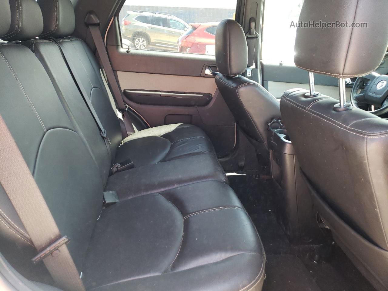 2010 Mercury Mariner Premier Серебряный vin: 4M2CN9H71AKJ24766