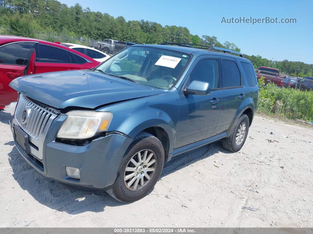 2010 Mercury Mariner Premier Синий vin: 4M2CN9H72AKJ12769