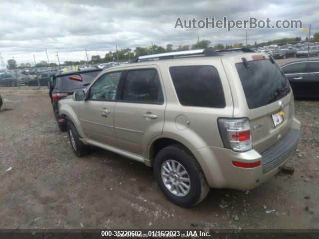 2010 Mercury Mariner Premier Золотой vin: 4M2CN9H72AKJ22444