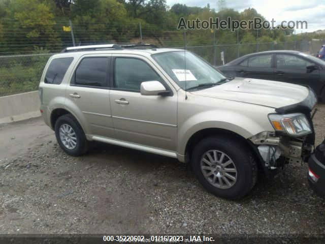 2010 Mercury Mariner Premier Gold vin: 4M2CN9H72AKJ22444