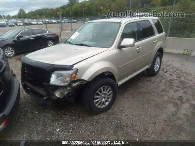 2010 Mercury Mariner Premier Золотой vin: 4M2CN9H72AKJ22444