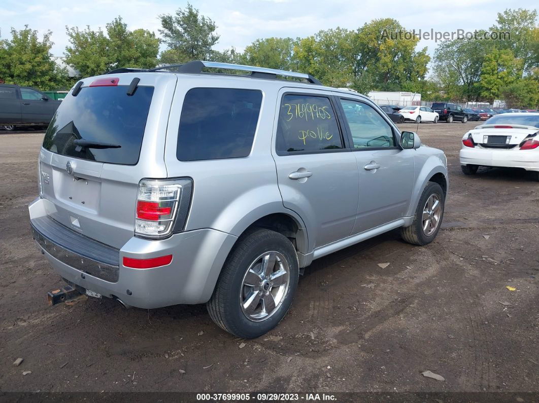 2011 Mercury Mariner Premier Silver vin: 4M2CN9H72BKJ00784