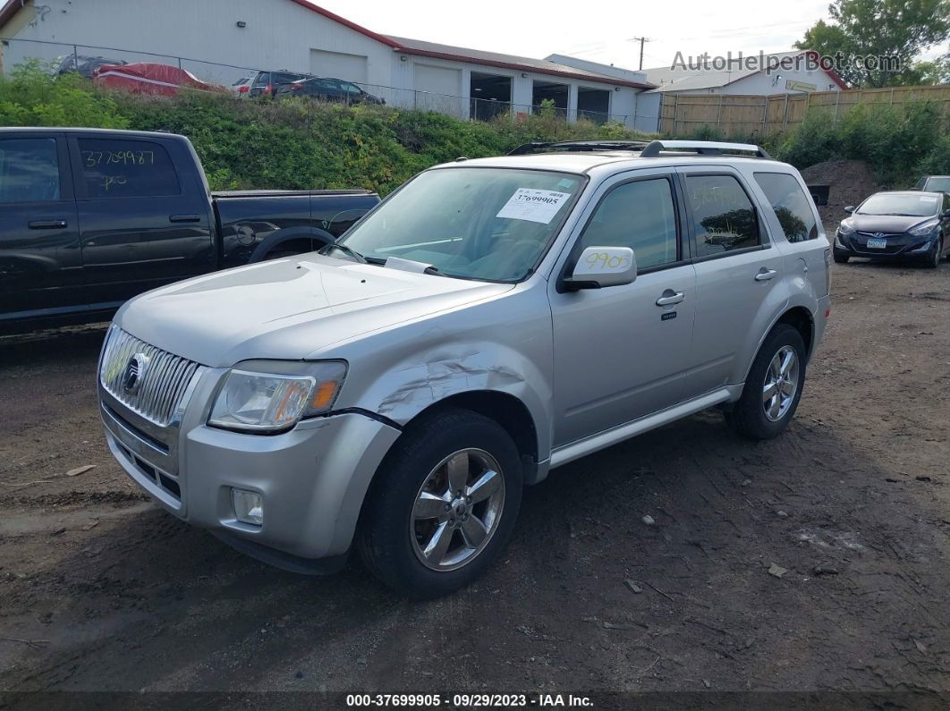 2011 Mercury Mariner Premier Silver vin: 4M2CN9H72BKJ00784