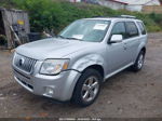 2011 Mercury Mariner Premier Silver vin: 4M2CN9H72BKJ00784