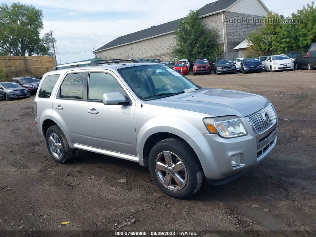 2011 Mercury Mariner Premier Серебряный vin: 4M2CN9H72BKJ00784