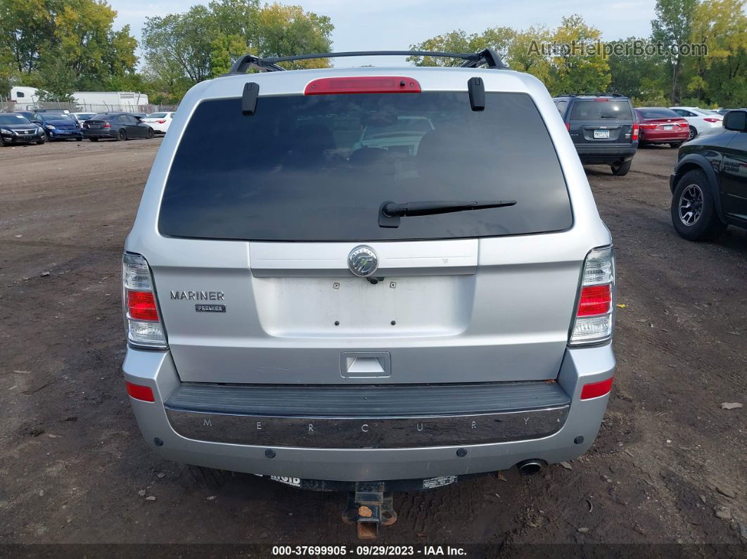 2011 Mercury Mariner Premier Silver vin: 4M2CN9H72BKJ00784