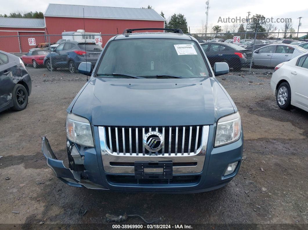 2011 Mercury Mariner Premier Turquoise vin: 4M2CN9H72BKJ01577