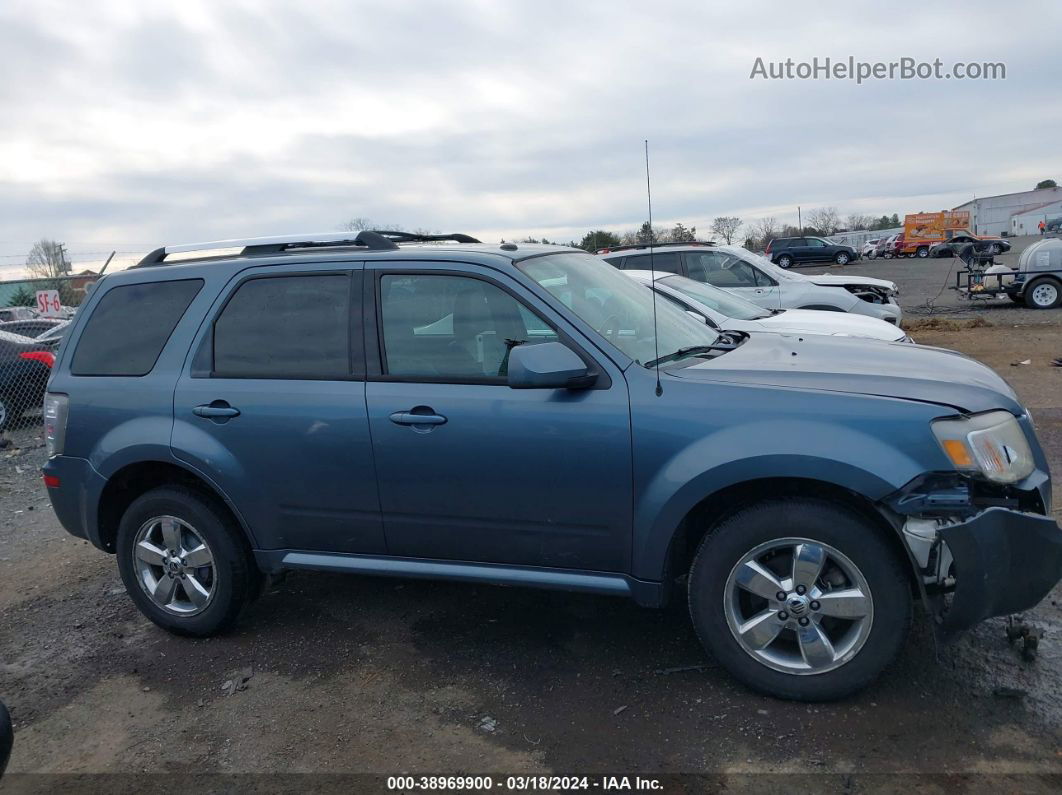 2011 Mercury Mariner Premier Turquoise vin: 4M2CN9H72BKJ01577