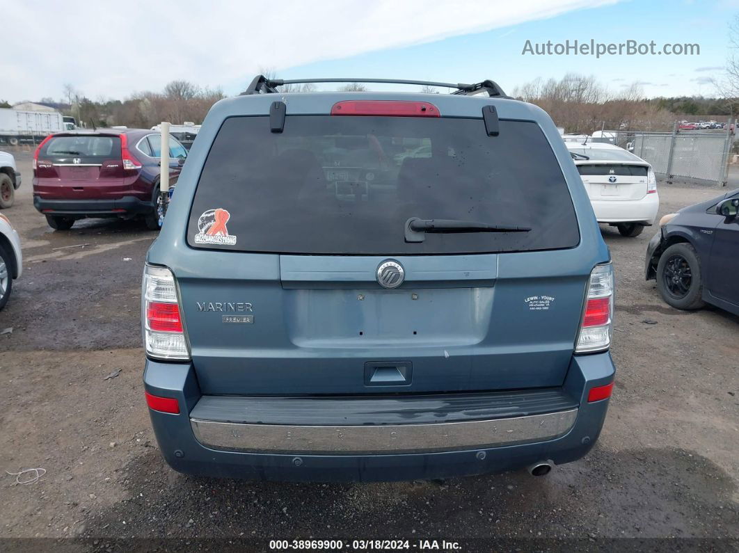 2011 Mercury Mariner Premier Turquoise vin: 4M2CN9H72BKJ01577