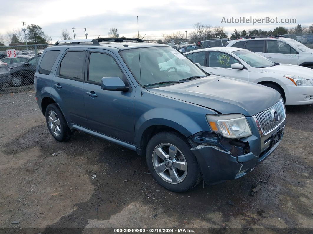 2011 Mercury Mariner Premier Turquoise vin: 4M2CN9H72BKJ01577