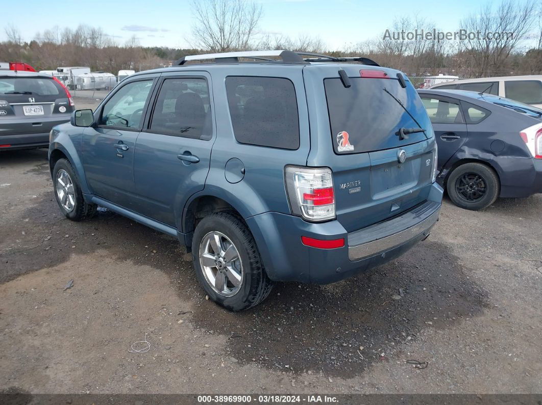 2011 Mercury Mariner Premier Turquoise vin: 4M2CN9H72BKJ01577