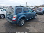 2011 Mercury Mariner Premier Turquoise vin: 4M2CN9H72BKJ01577