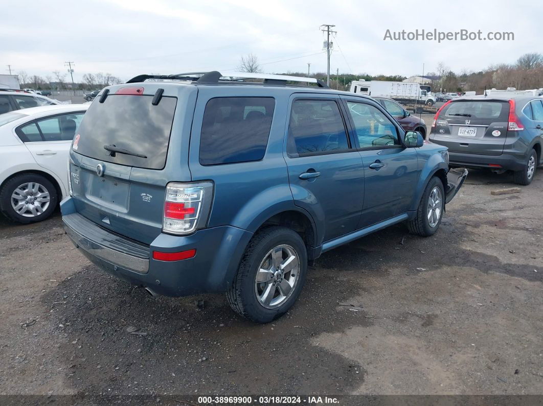 2011 Mercury Mariner Premier Turquoise vin: 4M2CN9H72BKJ01577