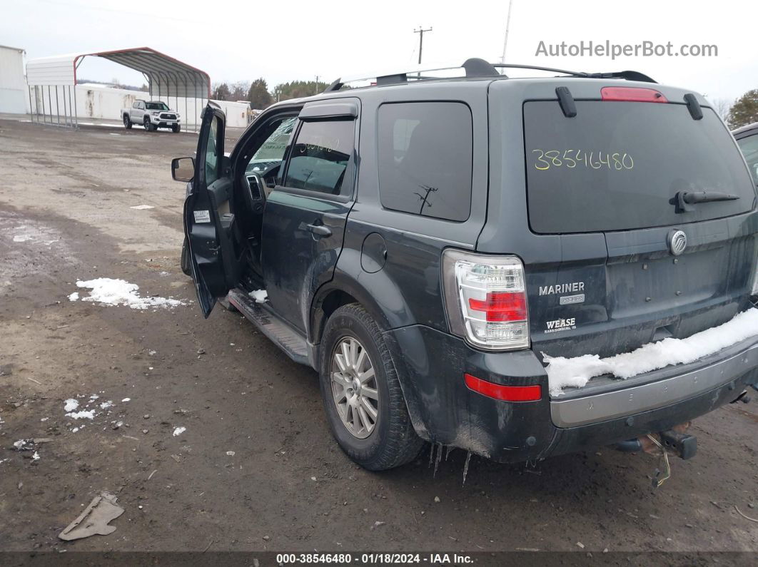 2010 Mercury Mariner Premier Blue vin: 4M2CN9H74AKJ26687