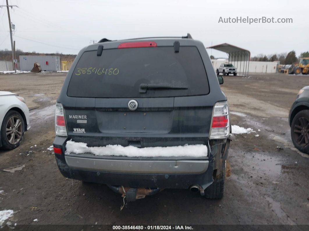 2010 Mercury Mariner Premier Blue vin: 4M2CN9H74AKJ26687