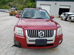 2011 Mercury Mariner Premier Red vin: 4M2CN9H75BKJ05395