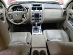 2011 Mercury Mariner Premier Красный vin: 4M2CN9H75BKJ05395