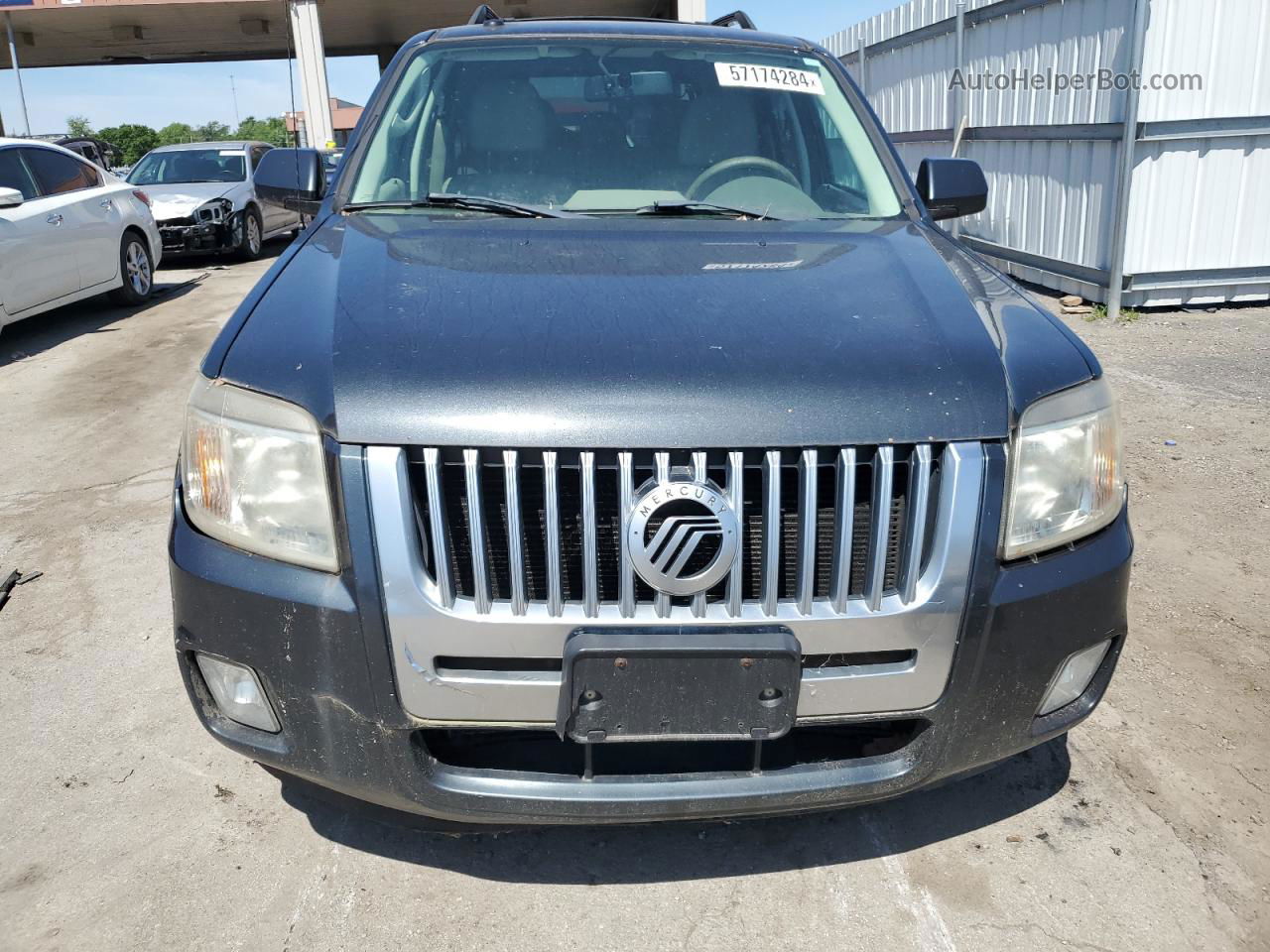 2010 Mercury Mariner Premier Gray vin: 4M2CN9H76AKJ04139