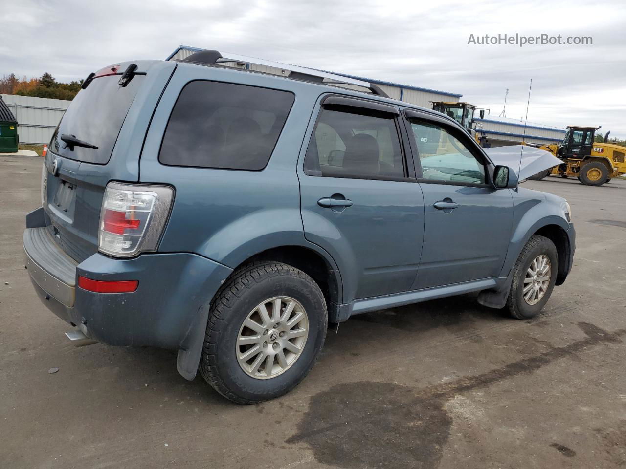 2010 Mercury Mariner Premier Синий vin: 4M2CN9H76AKJ27209