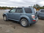 2010 Mercury Mariner Premier Blue vin: 4M2CN9H76AKJ27209