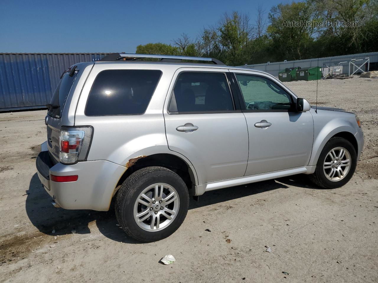 2010 Mercury Mariner Premier Серебряный vin: 4M2CN9H77AKJ07342