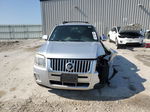 2010 Mercury Mariner Premier Silver vin: 4M2CN9H77AKJ07342