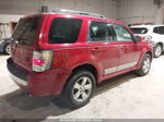 2011 Mercury Mariner Premier Red vin: 4M2CN9H77BKJ00747