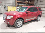 2011 Mercury Mariner Premier Red vin: 4M2CN9H77BKJ00747