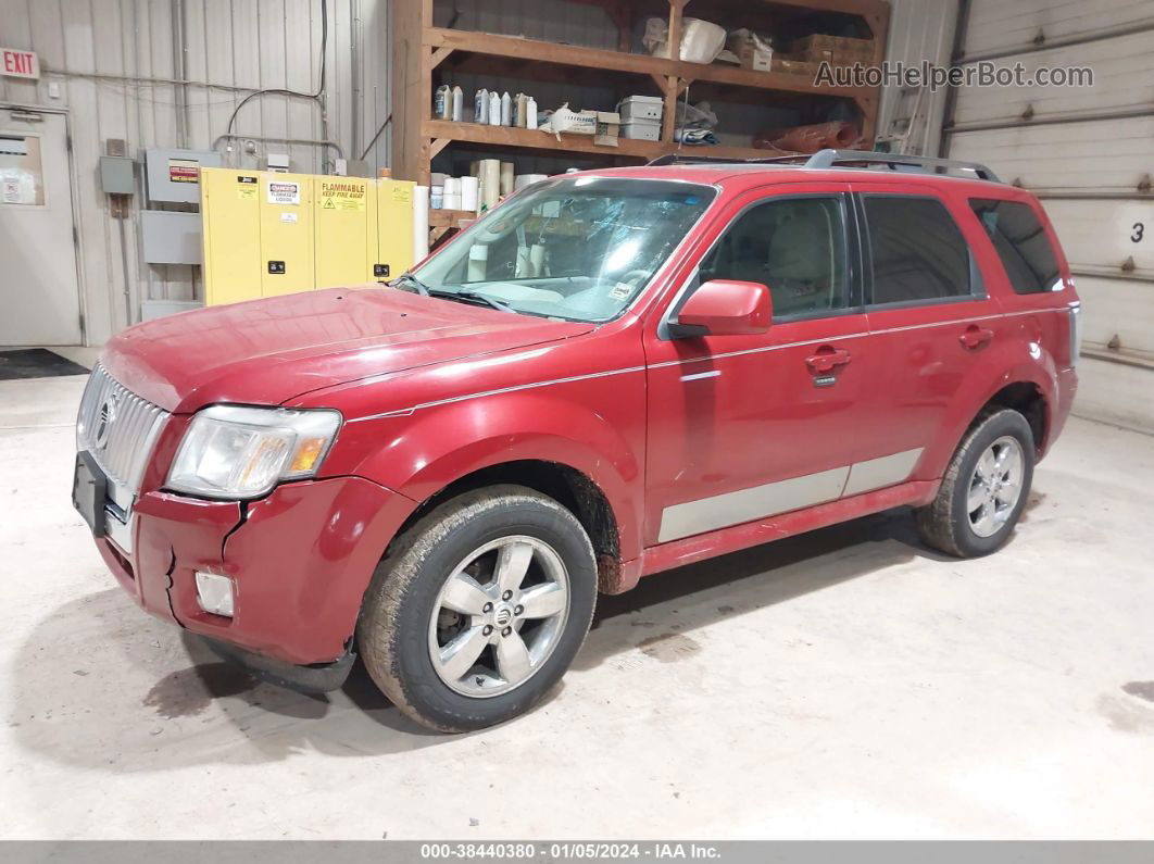 2011 Mercury Mariner Premier Red vin: 4M2CN9H77BKJ00747