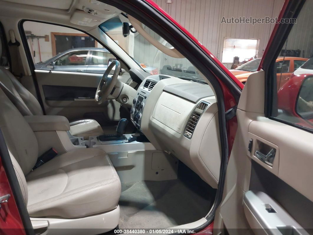 2011 Mercury Mariner Premier Красный vin: 4M2CN9H77BKJ00747